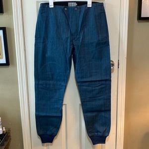 mens Cadet baggy jogger jeans